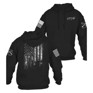 1776 Flag Hoodie by Grunt Style GS4767