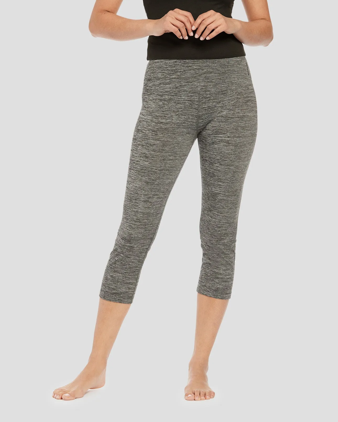 2.0 Women's Cloud Nine Midweight Baselayer Capri Pants