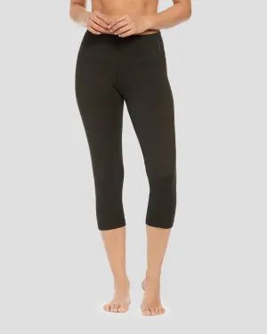 2.0 Women's Cloud Nine Midweight Baselayer Capri Pants