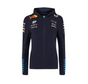 2024 Oracle Red Bull Racing F1™ Women's Team Zippered Hoodie - Navy