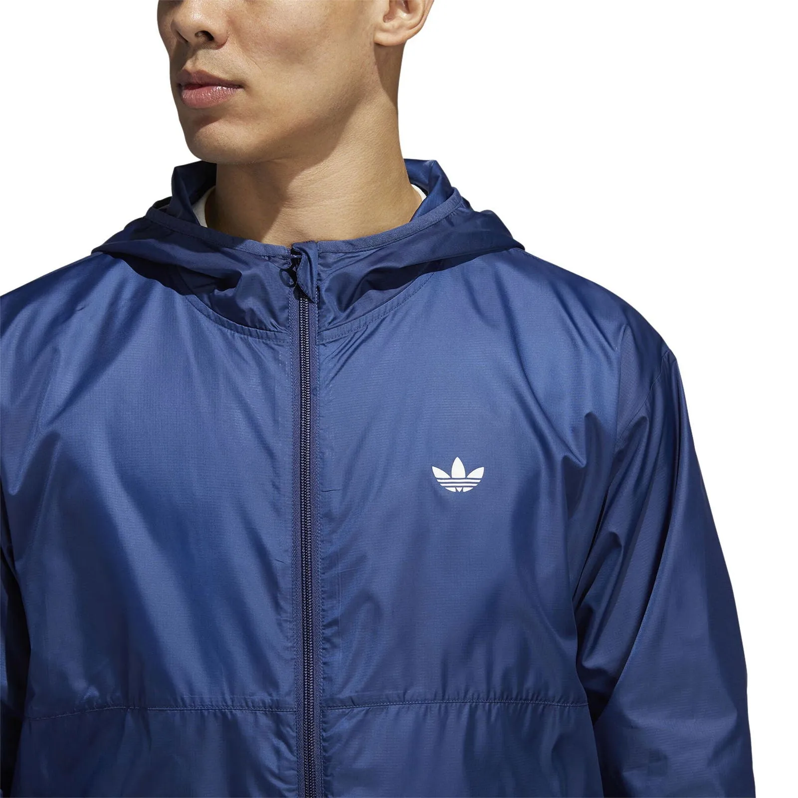 adidas Originals Lightweight Windbreaker - Tech Indigo