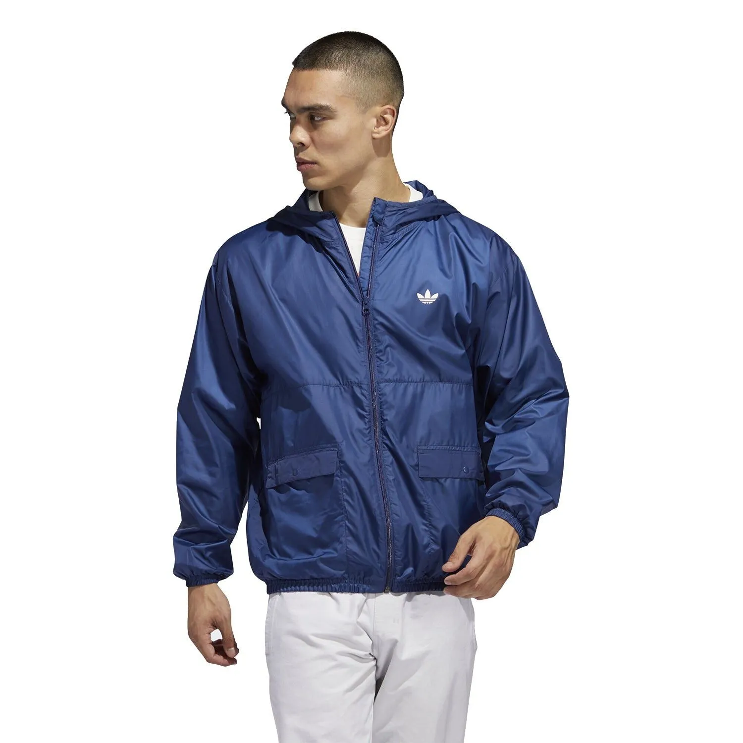 adidas Originals Lightweight Windbreaker - Tech Indigo