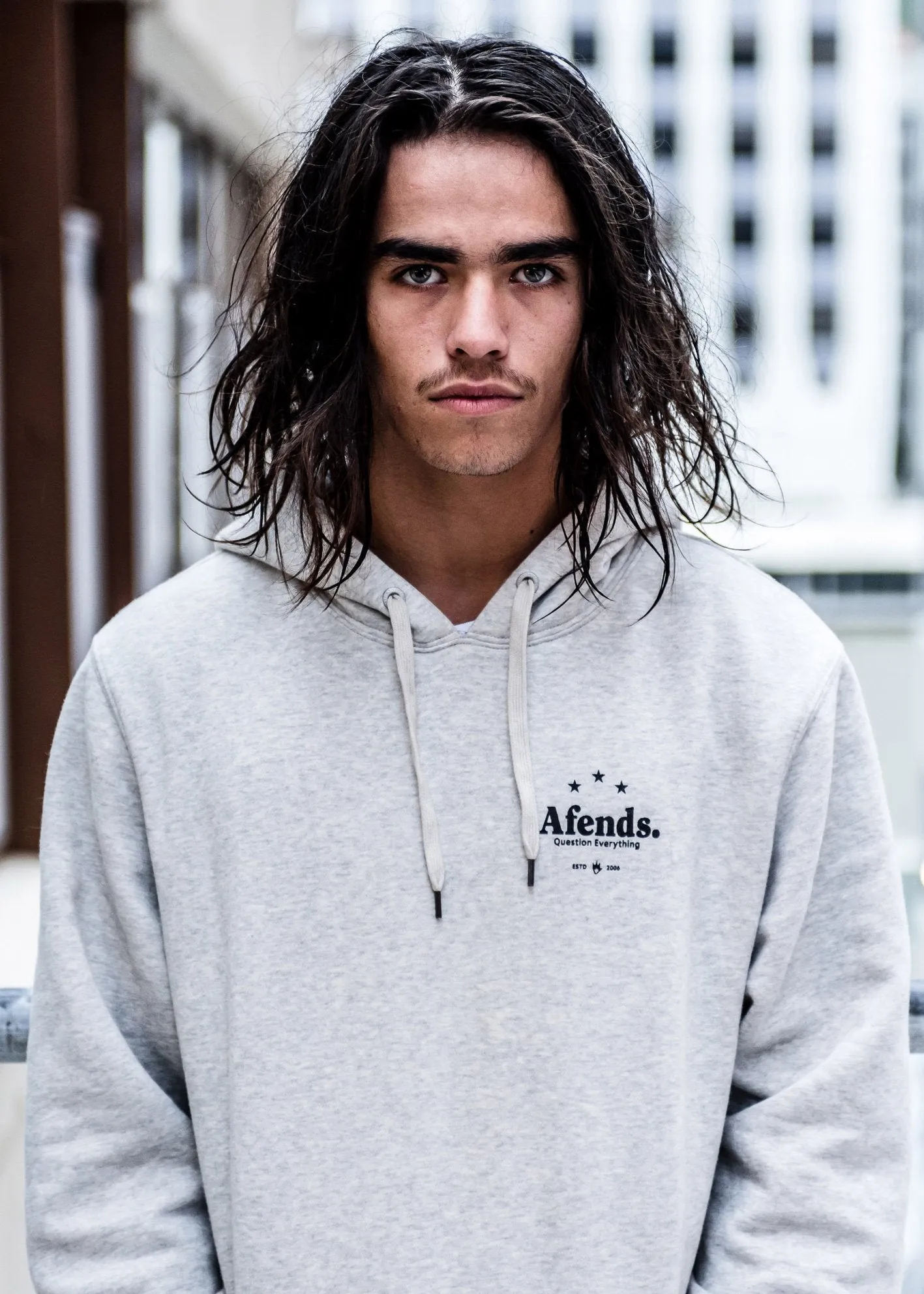 Afends Mens Class - Pull On Hood