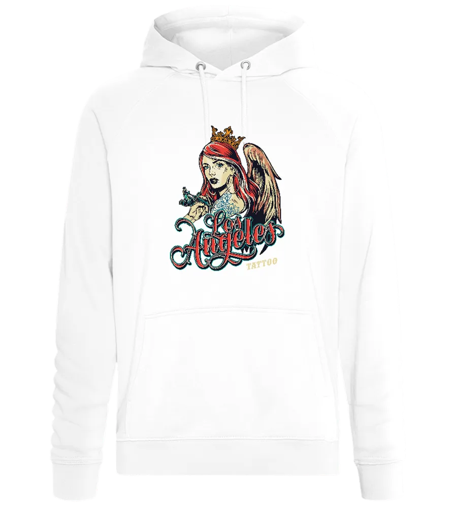 Angel of Ink Design - Comfort unisex hoodie