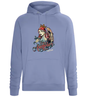 Angel of Ink Design - Comfort unisex hoodie