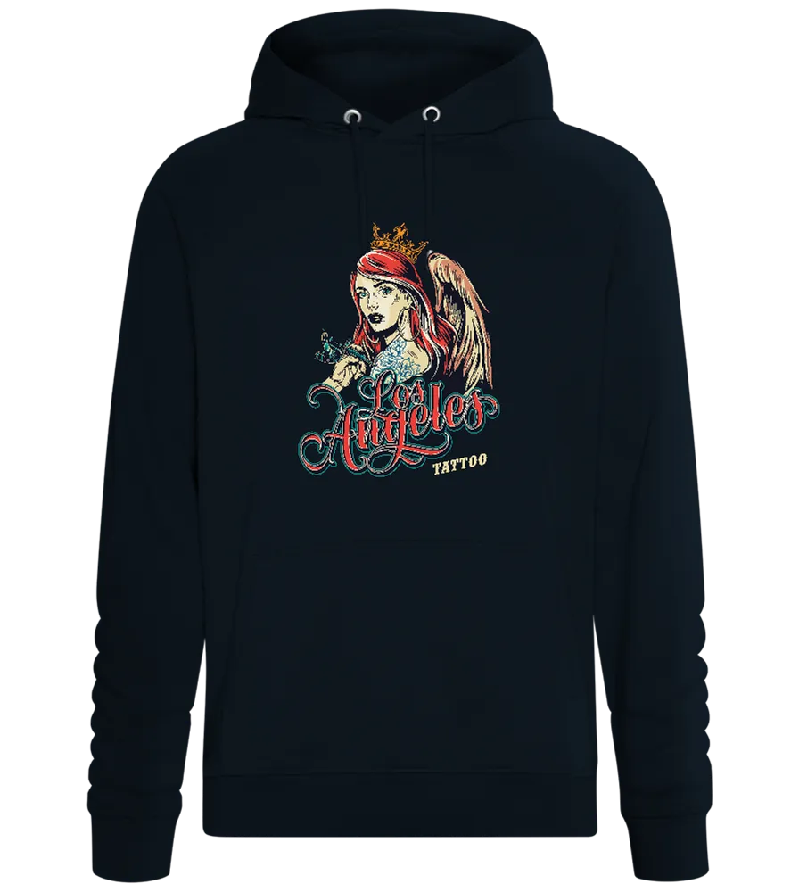 Angel of Ink Design - Comfort unisex hoodie