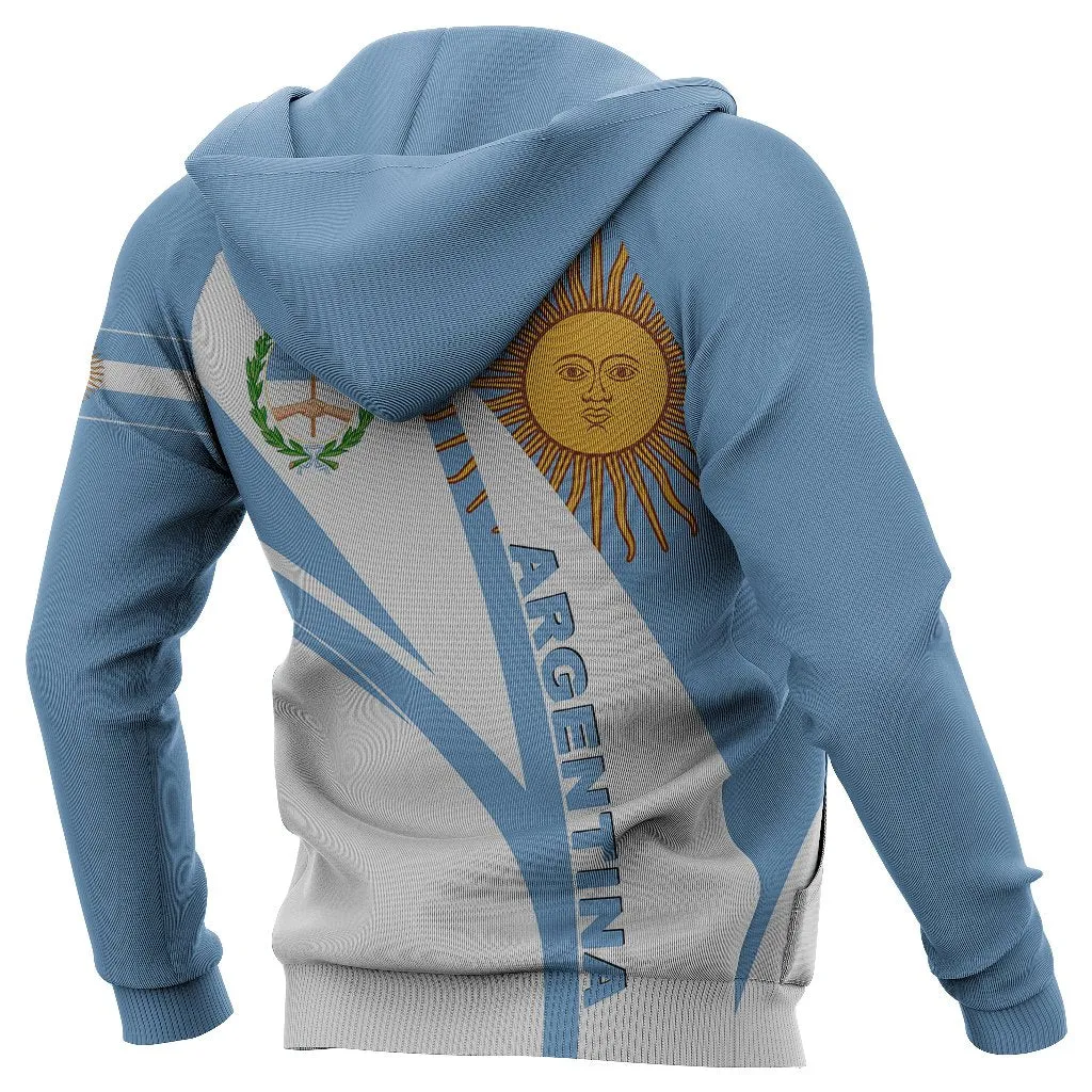 Argentina Sky Hoodie K2