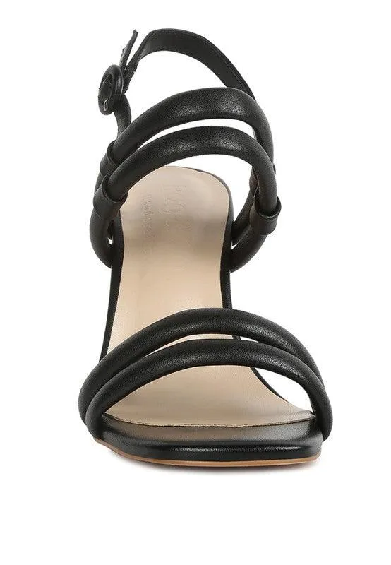 Avianna Slim Block Heel Sandal