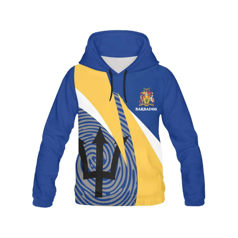 Barbados Hoodie - Pride And Industry A7