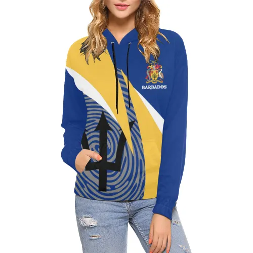 Barbados Hoodie - Pride And Industry A7