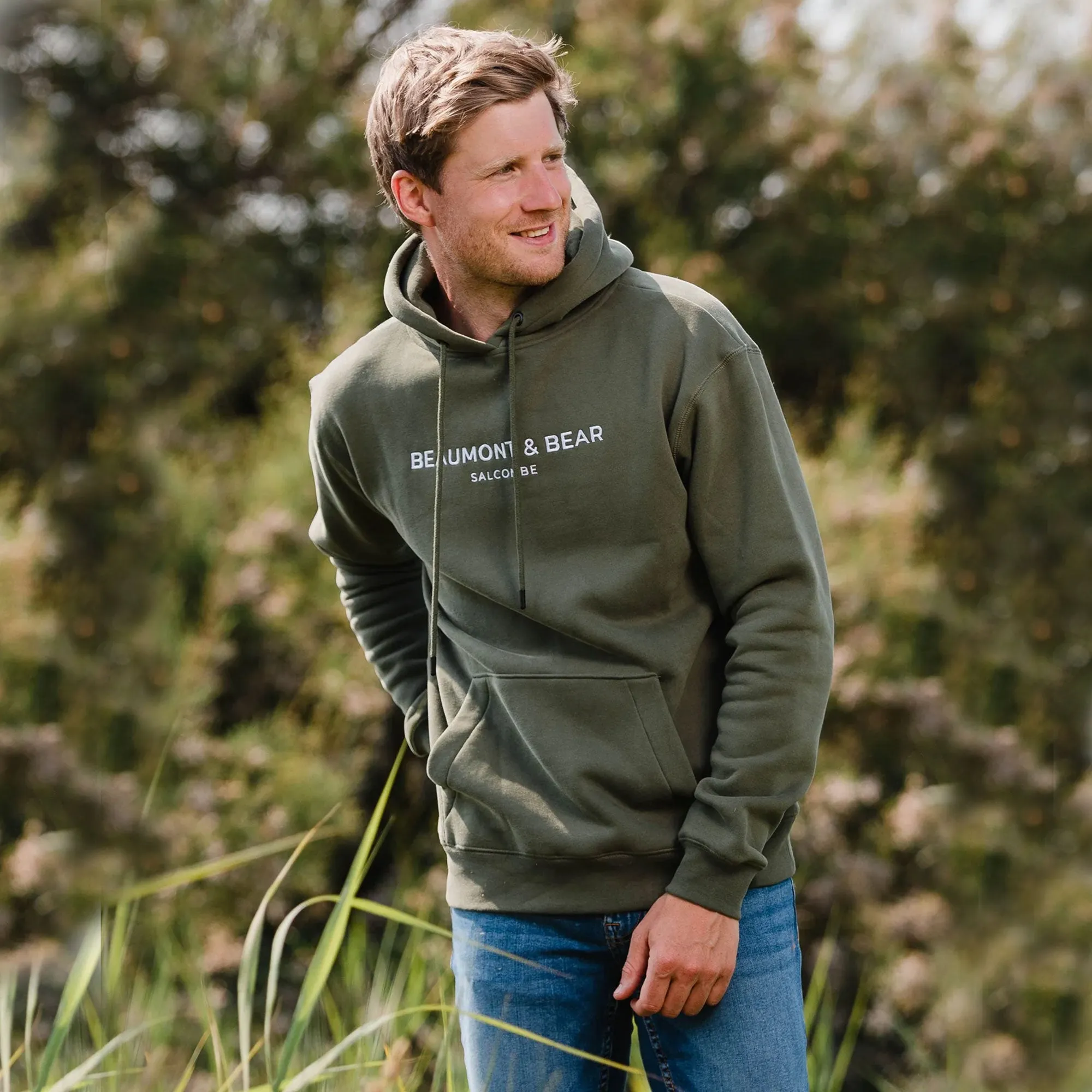 Beaumont & Bear Hope Cove Unisex Hoodie