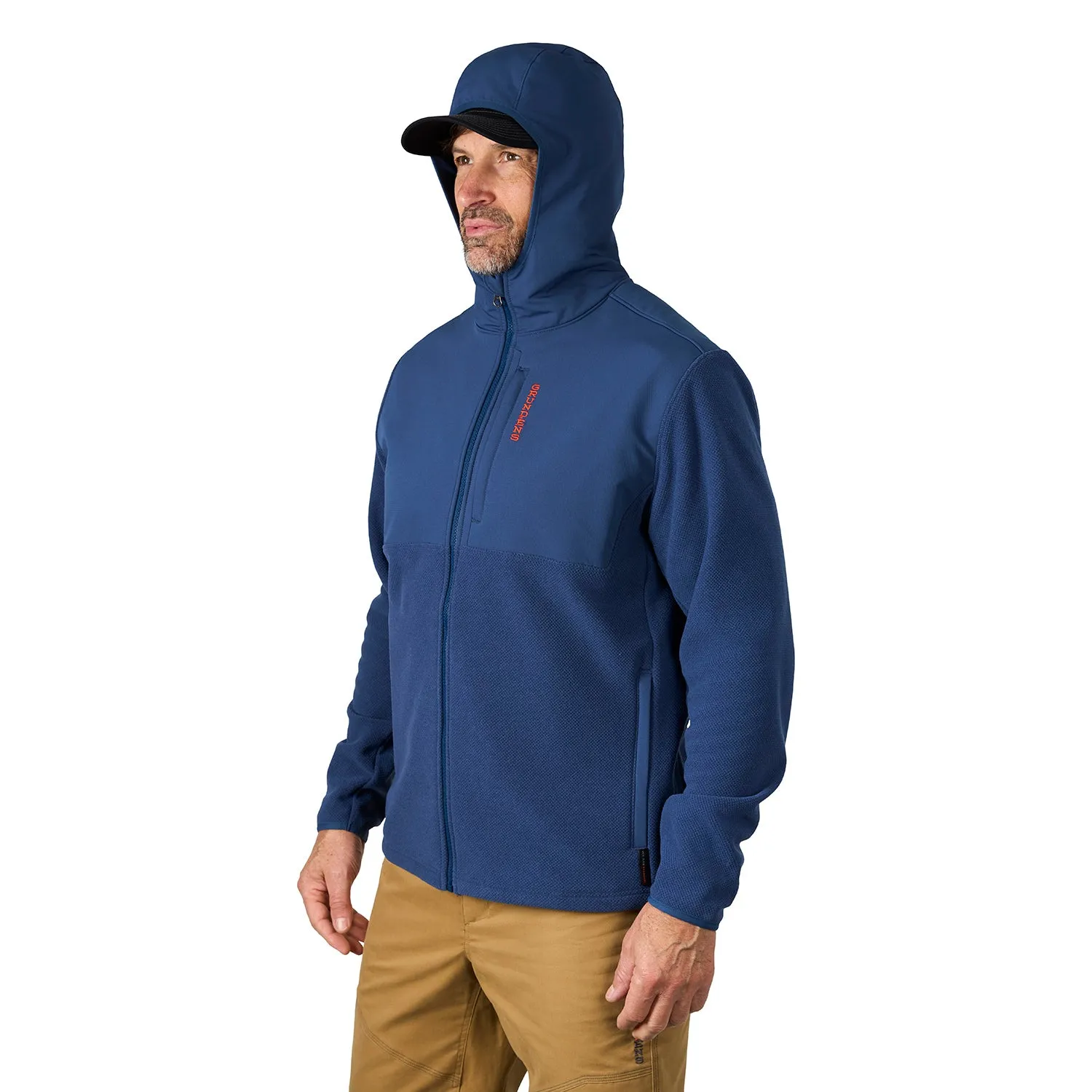 Bering Fleece Pro Full-Zip Hoodie