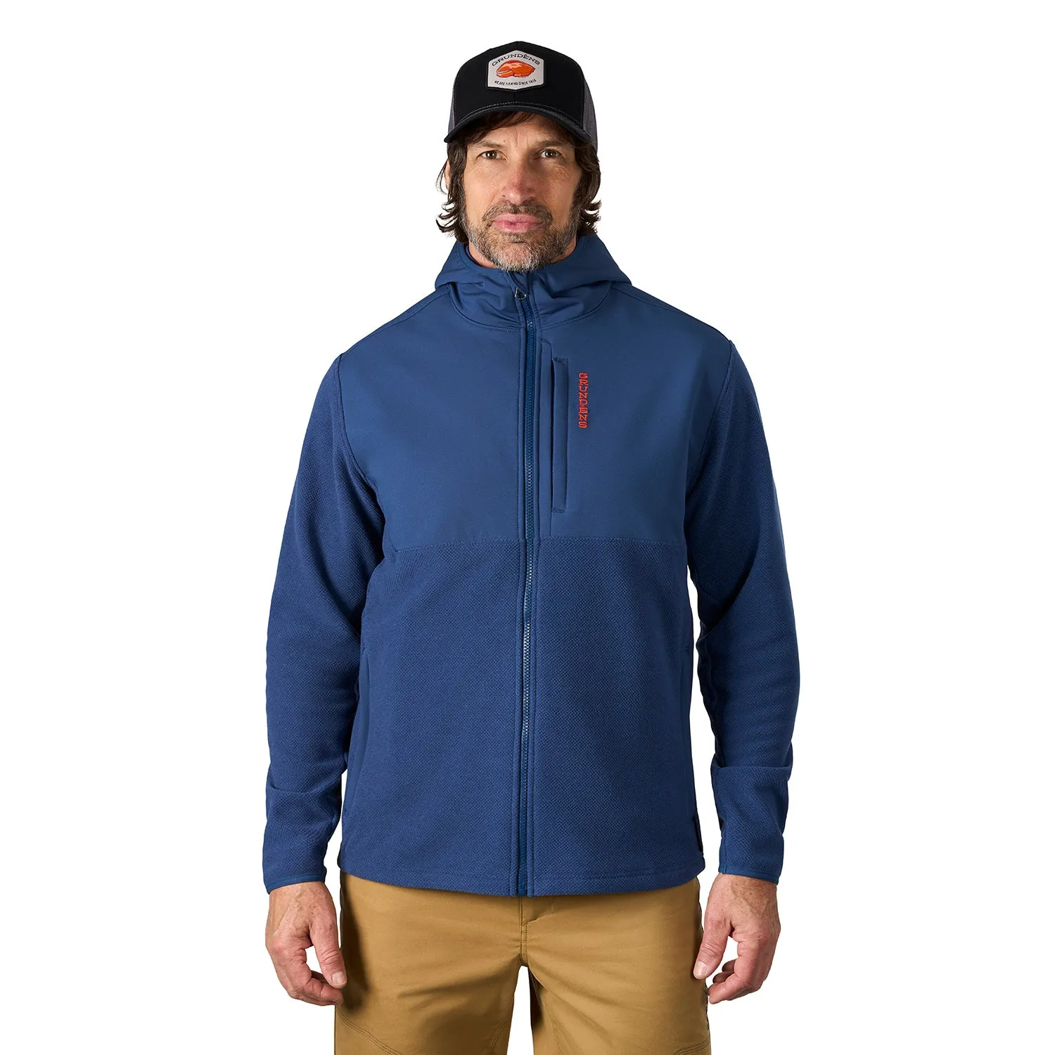 Bering Fleece Pro Full-Zip Hoodie