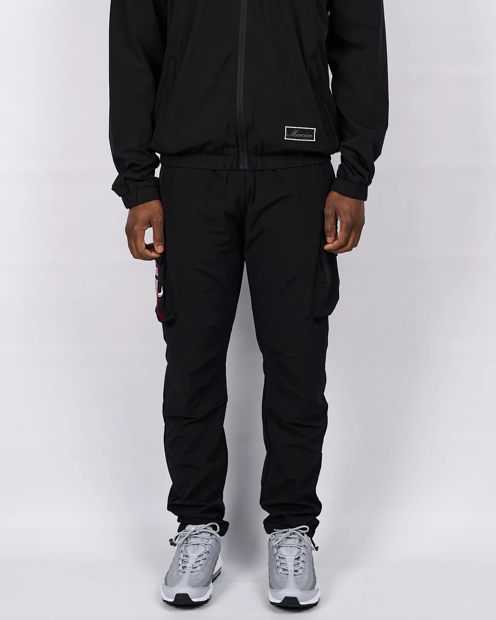 Black Red Mercier Empire Cargos