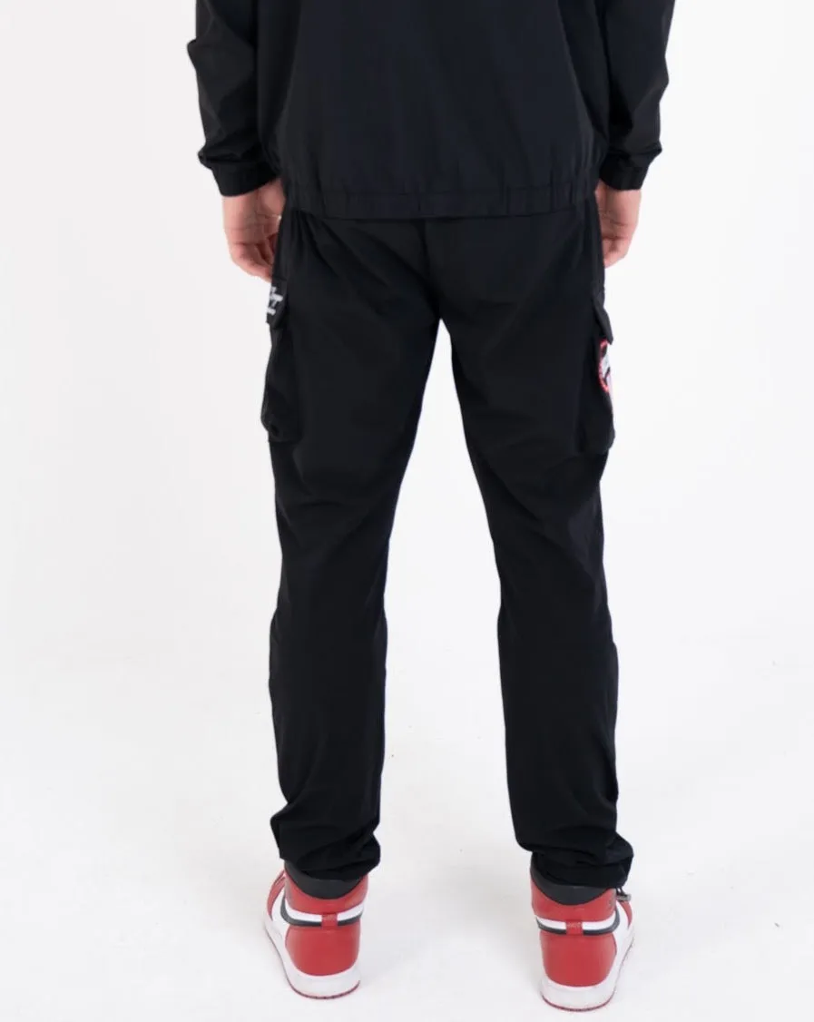 Black Red Mercier Empire Cargos