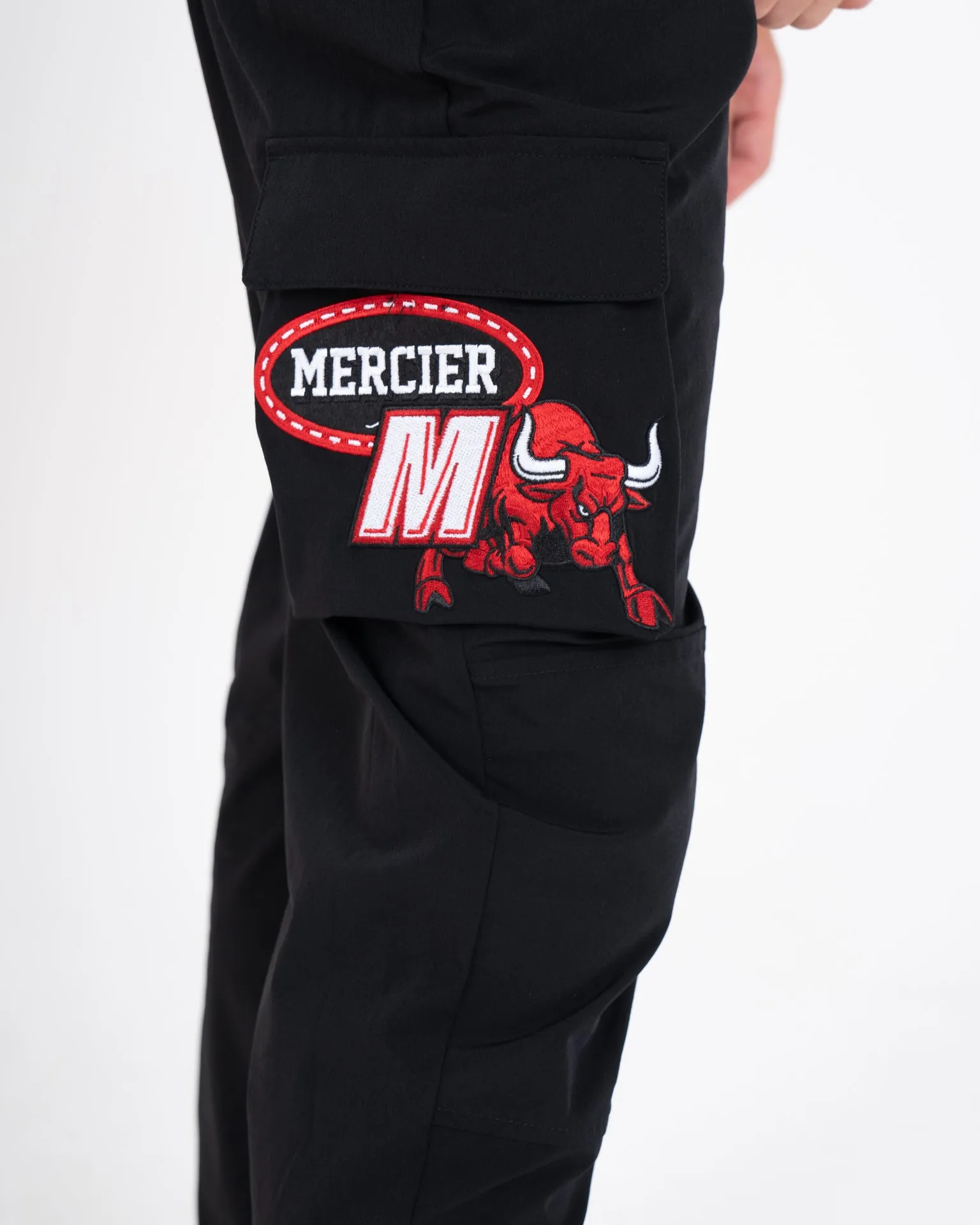 Black Red Mercier Empire Cargos