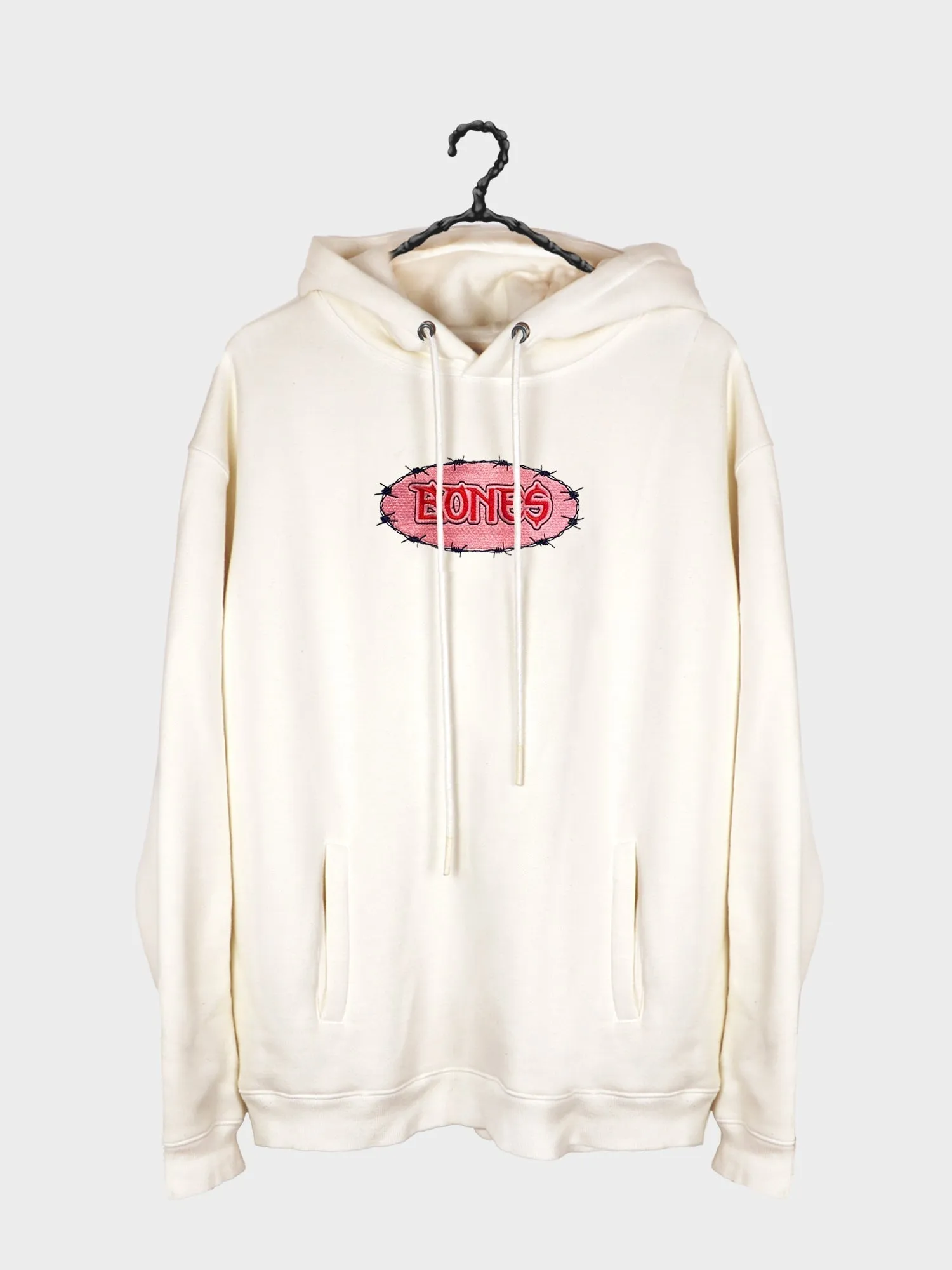 Bones Barb Hoodie - Off White