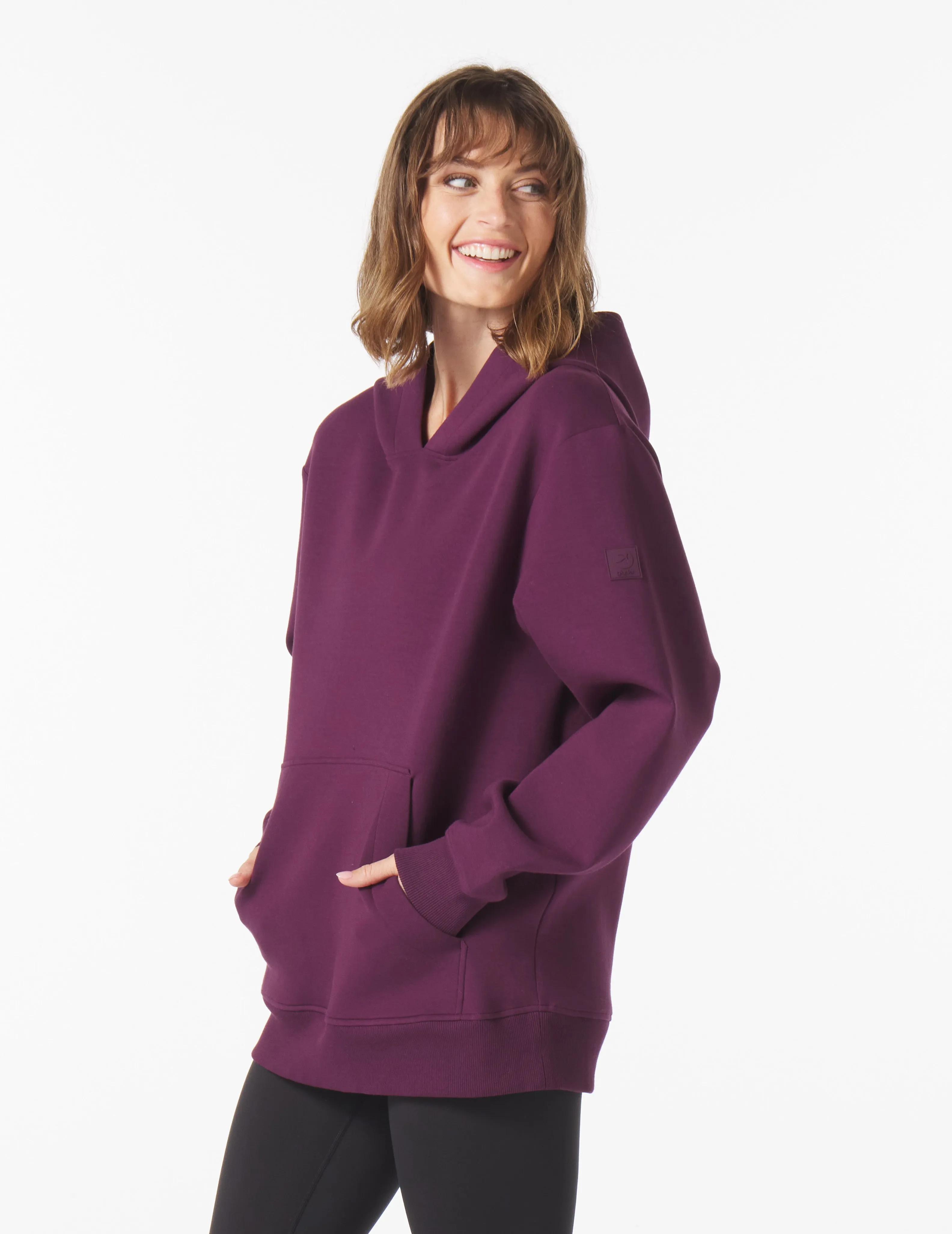 Boundless Hoodie: Mulberry