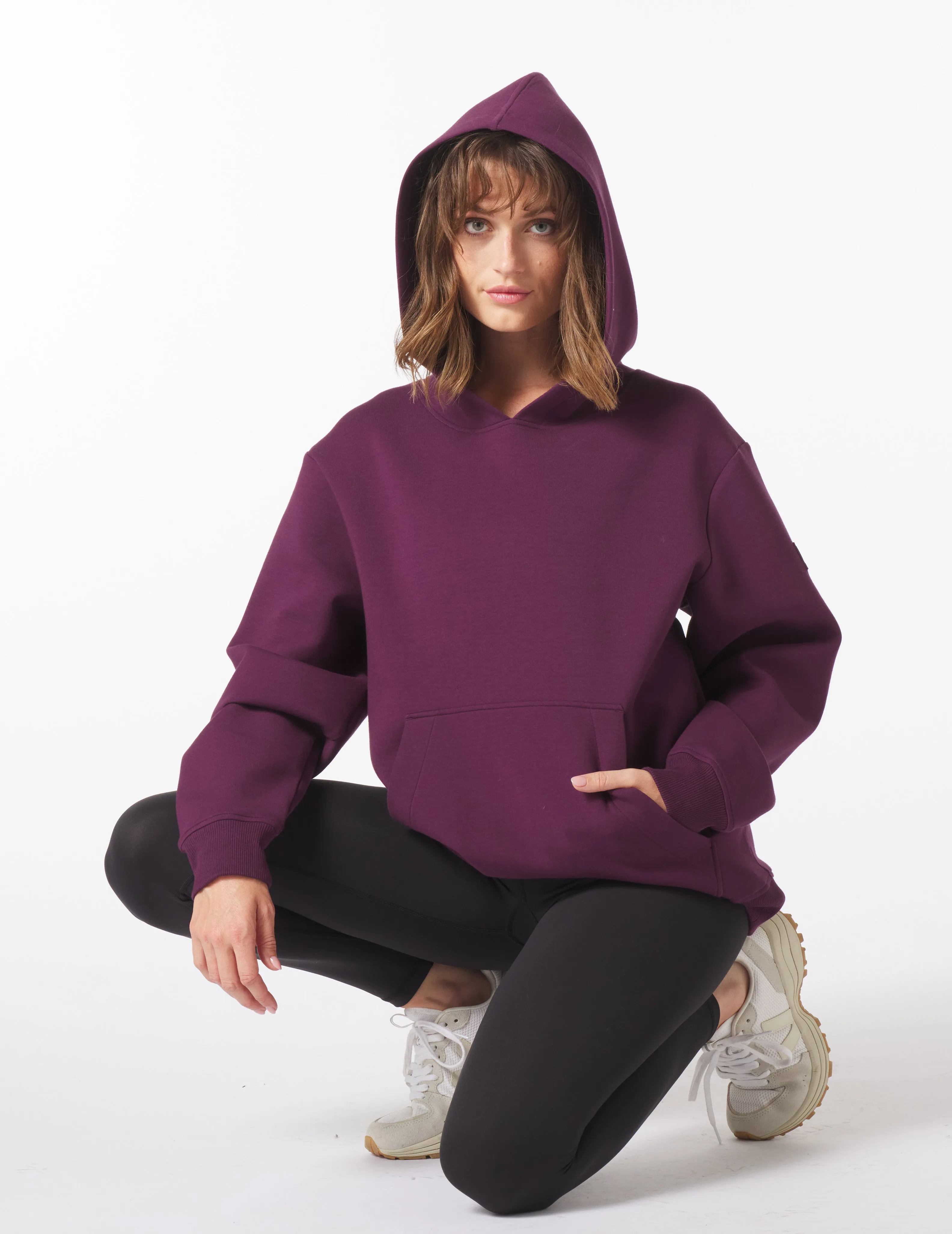 Boundless Hoodie: Mulberry