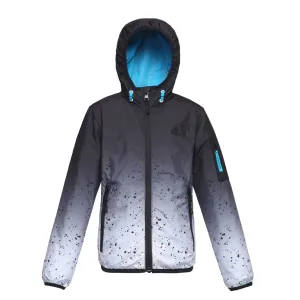 Boys' Lightweight Hooded Water-Resistant Windbreaker Jacket