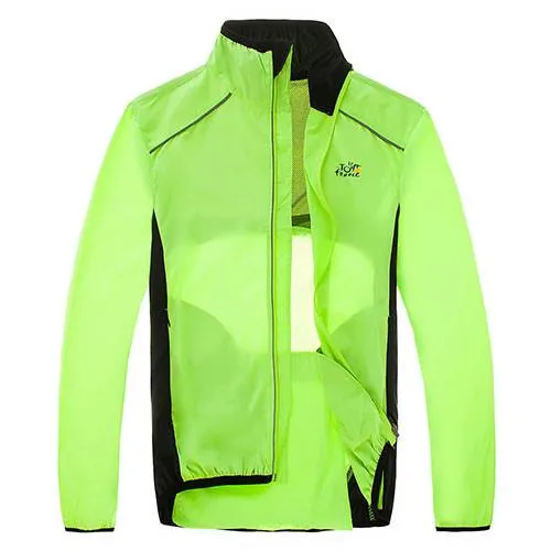 Breathable Cycling Rain Coat