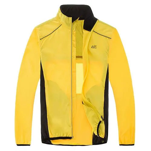 Breathable Cycling Rain Coat