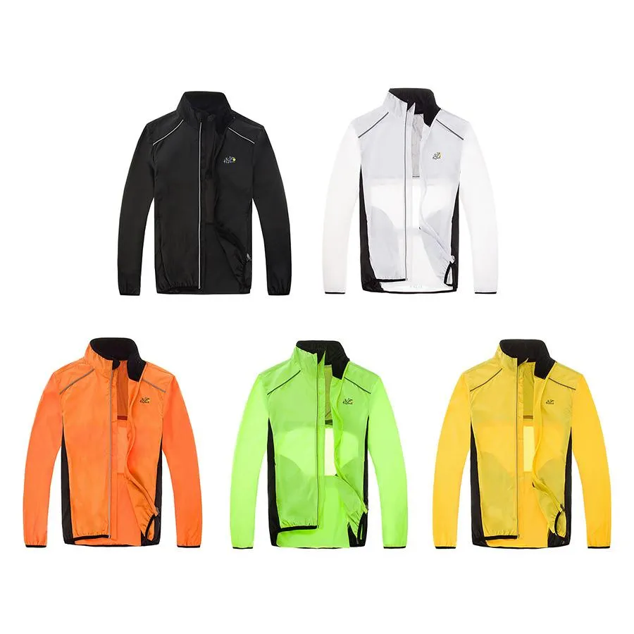 Breathable Cycling Rain Coat