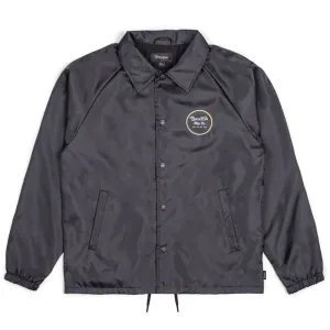 Brixton Wheeler Coach Jacket Black