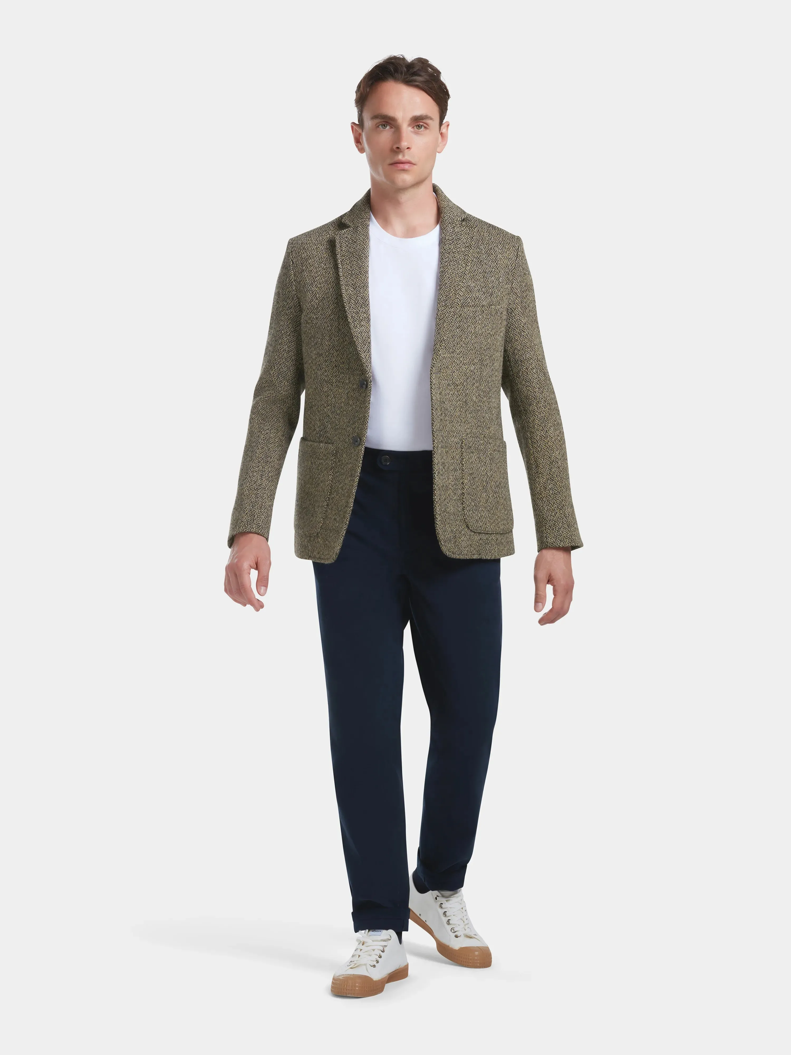 Brown Harris Tweed Blazer