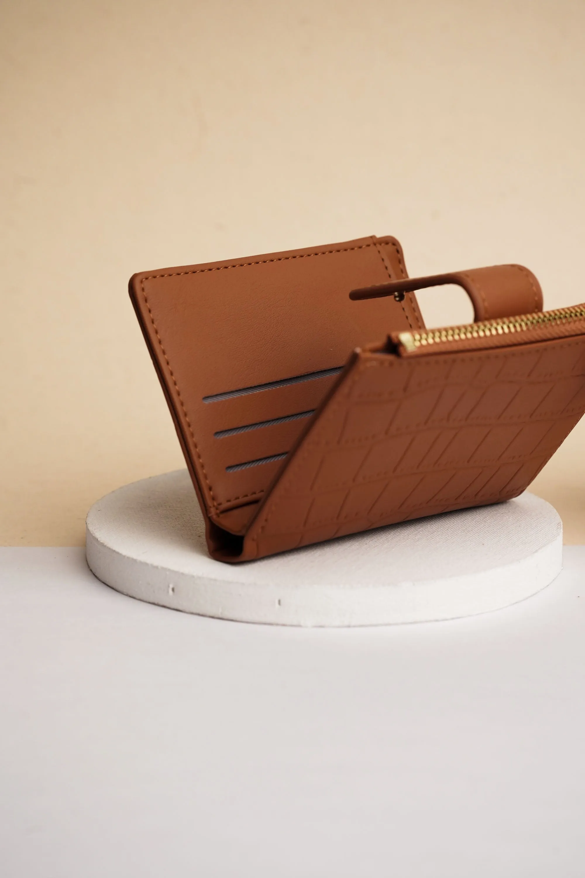 Brown Thrasher Wallet