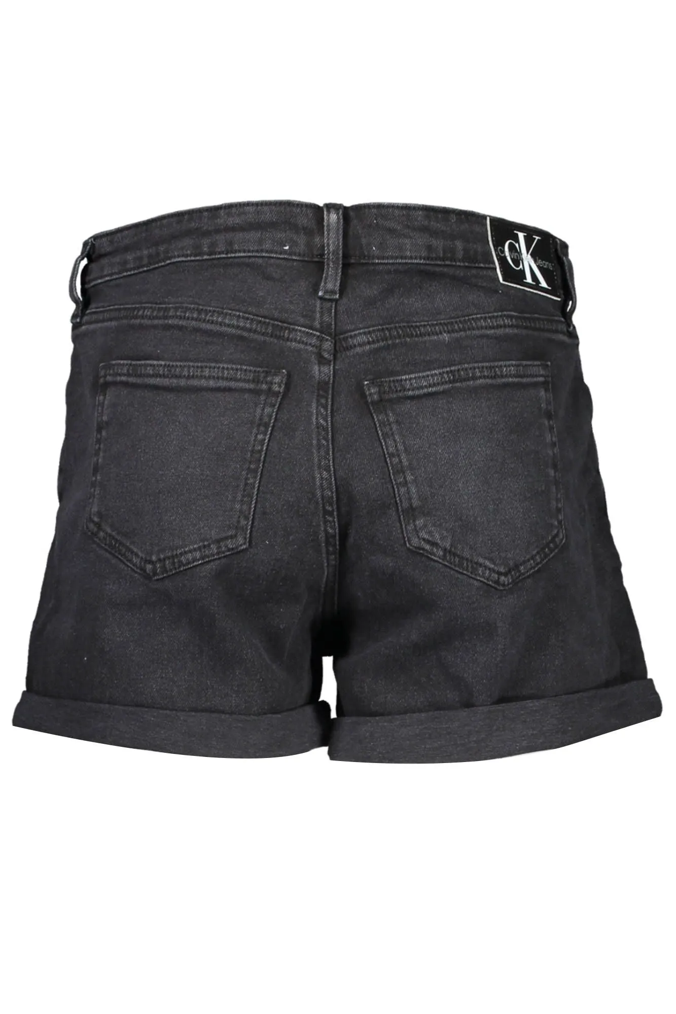 Calvin Klein Black Cotton Women Shorts