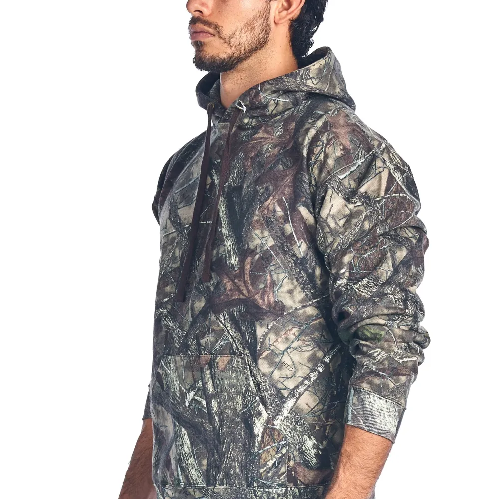 Camo Hunting Hoodie Sweatshirt Sizes S-5XL Camouflage Authentic True Timber