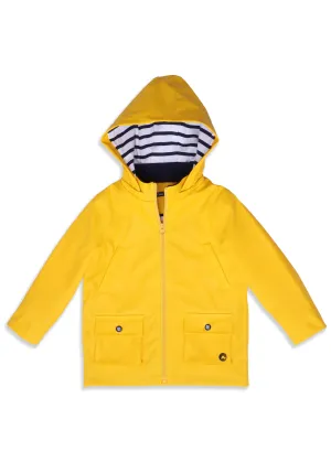 Children's Pacifique Rain Jacket in Yellow