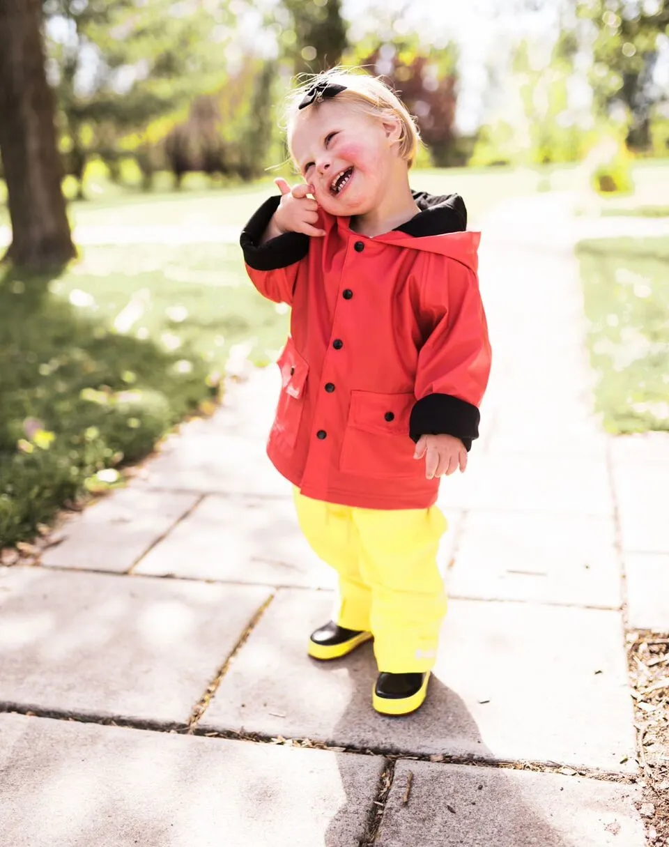 Children's Rain/Trail Pants, Classic Yellow