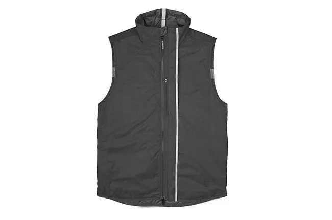 CHROME WARM VEST Black