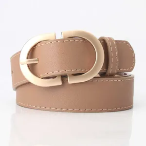 ClaudiaG Collection Women's Allie Vegan Leather Belt