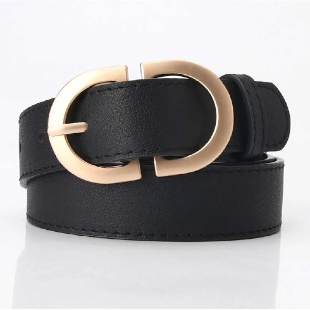 ClaudiaG Collection Women's Allie Vegan Leather Belt