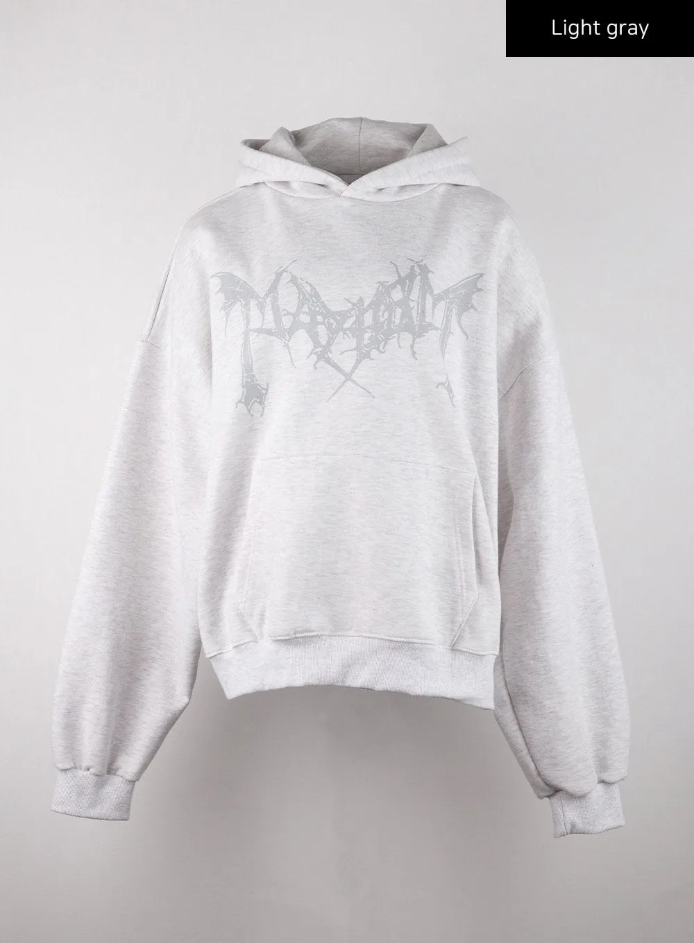 Cozy Graphic Oversized Hoodie CD328