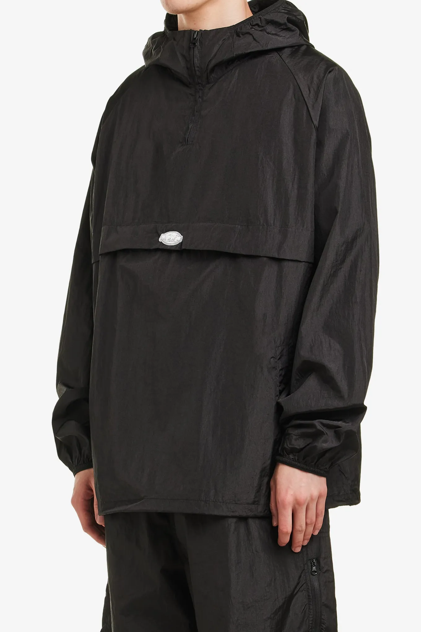 CRINKLE NYLON ANORAK