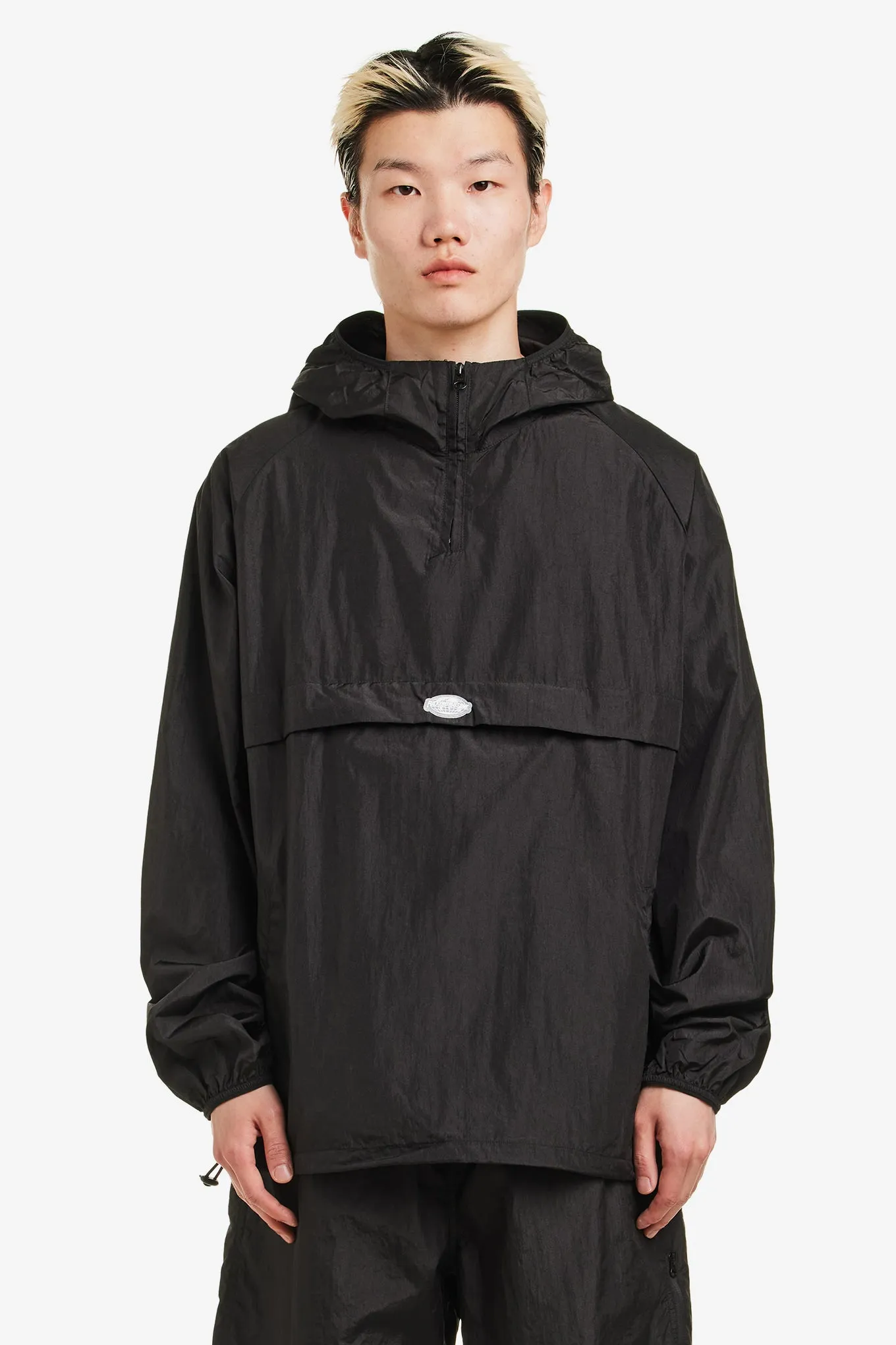 CRINKLE NYLON ANORAK