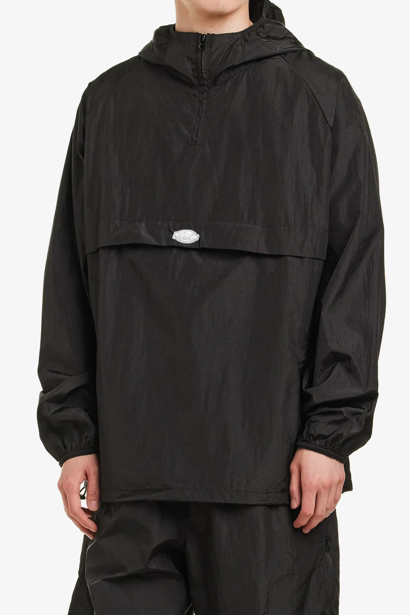 CRINKLE NYLON ANORAK