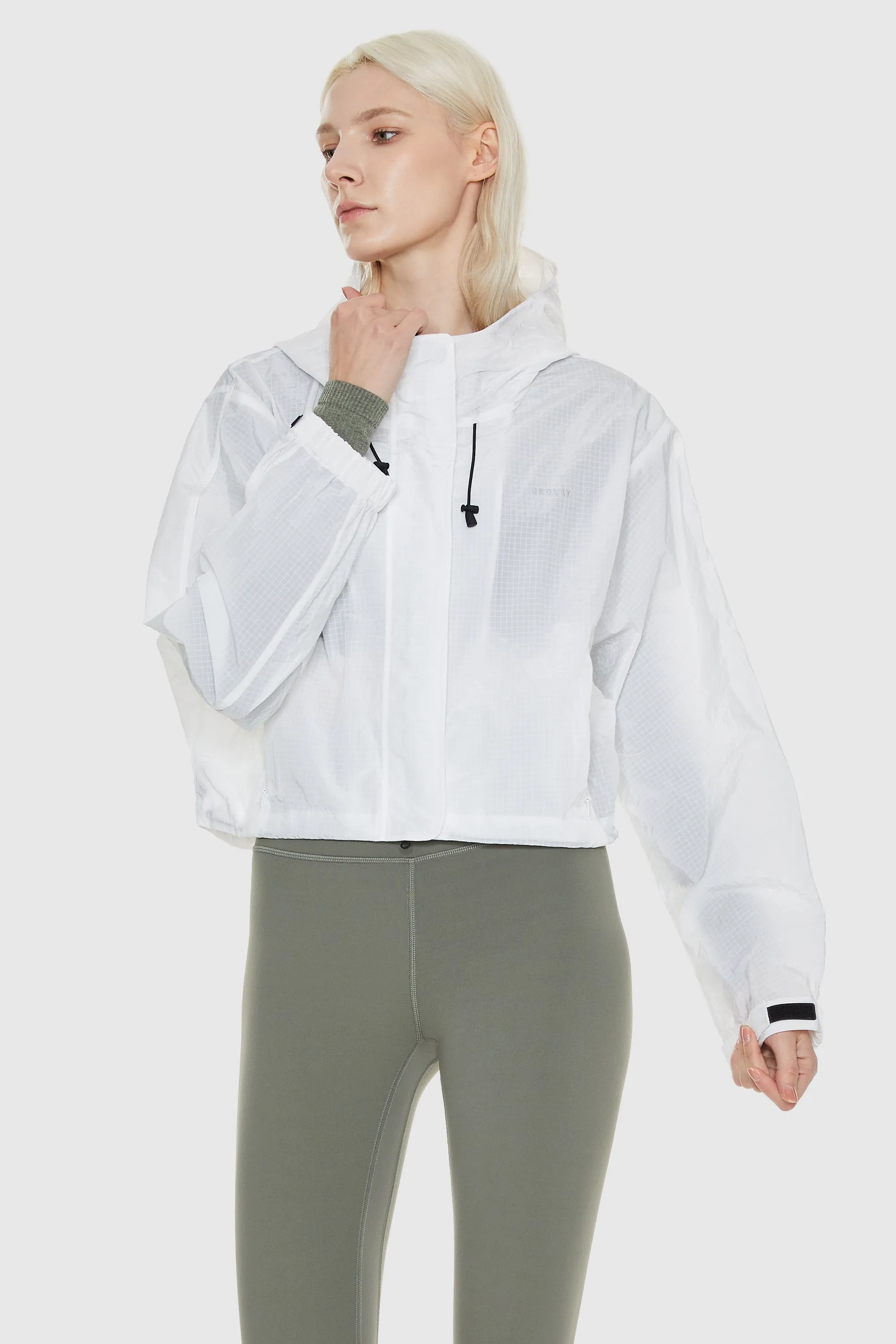 Cropped Lightweight Jacket