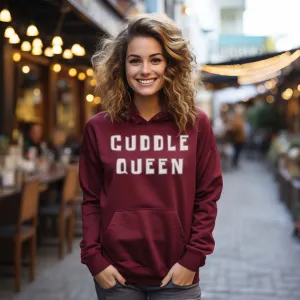 Cuddle Queen Cute Oversized Hoodies