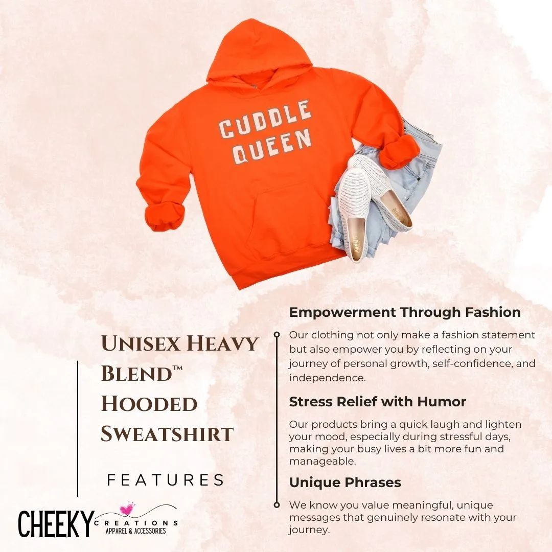 Cuddle Queen Cute Oversized Hoodies