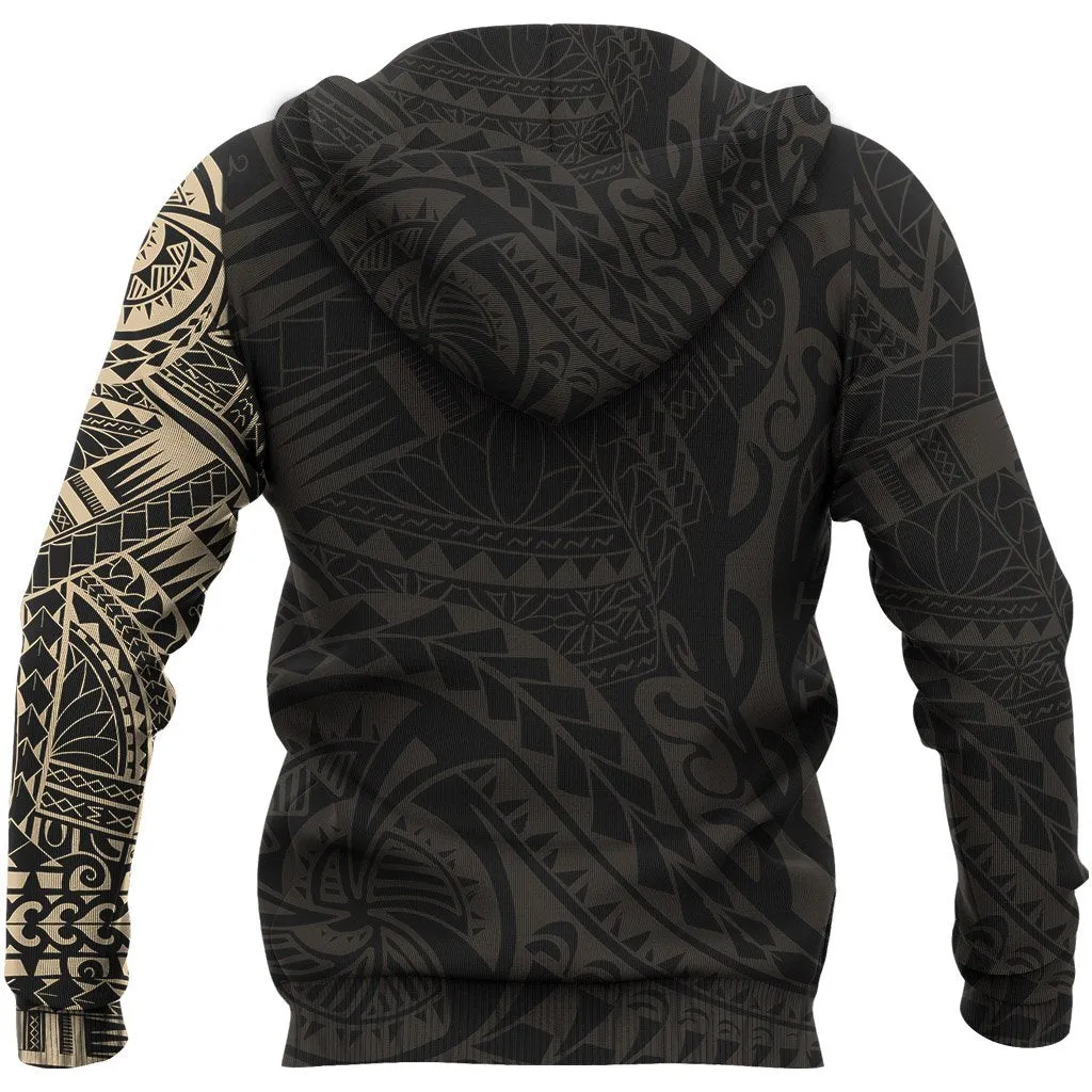 Custom - Polynesian Tattoo Style Hoodie Version 2.0 A7