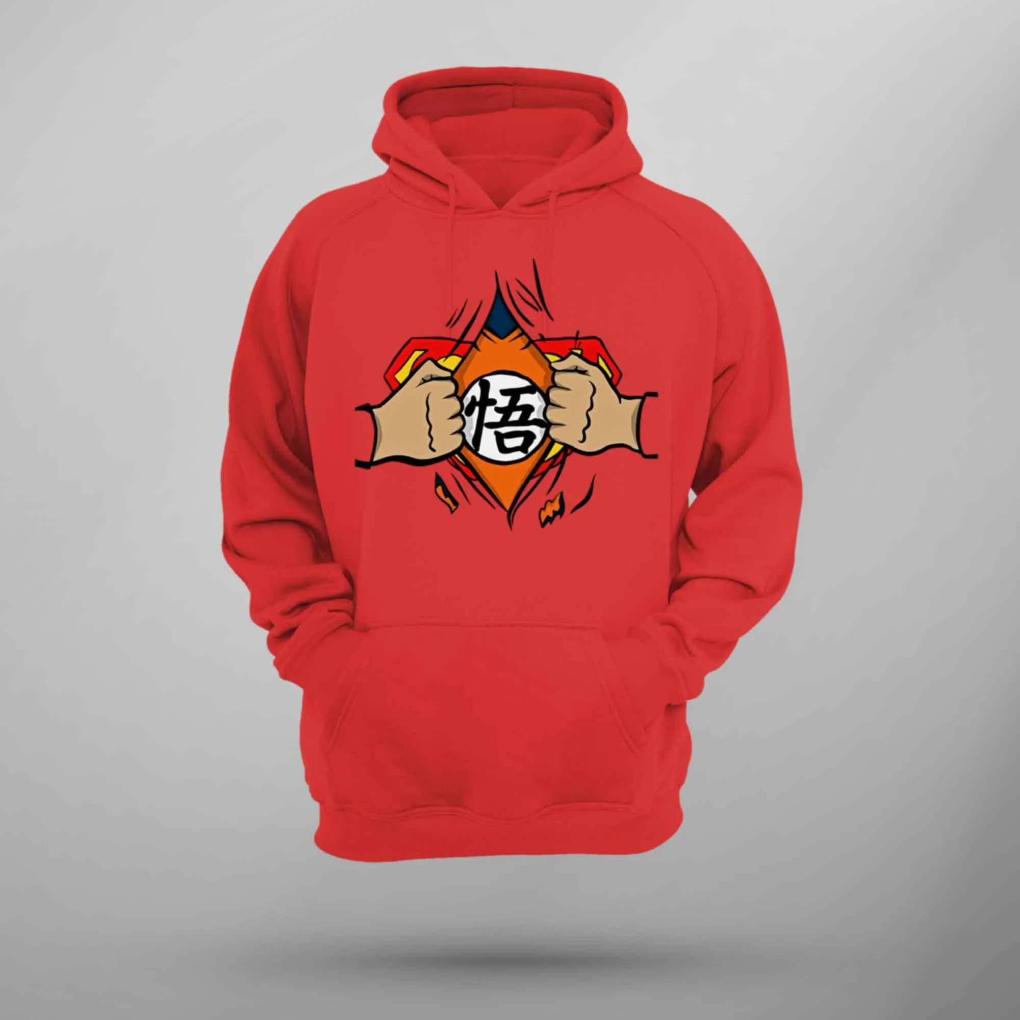 DBZ Goku Hoodie Anime Hoodie Kakarot Superman