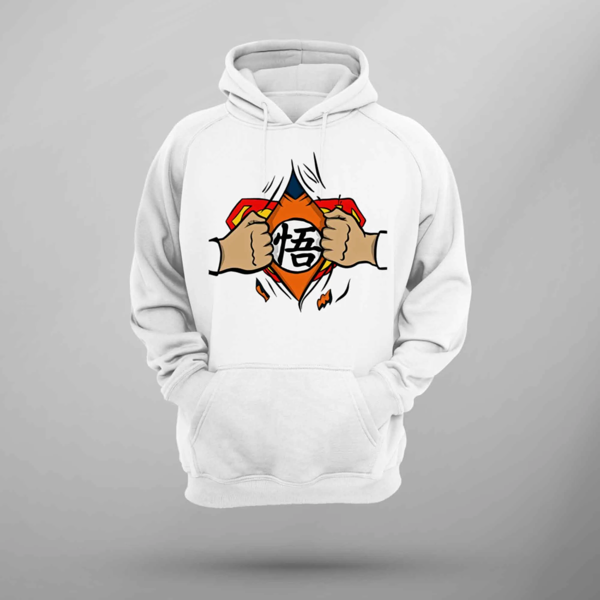 DBZ Goku Hoodie Anime Hoodie Kakarot Superman