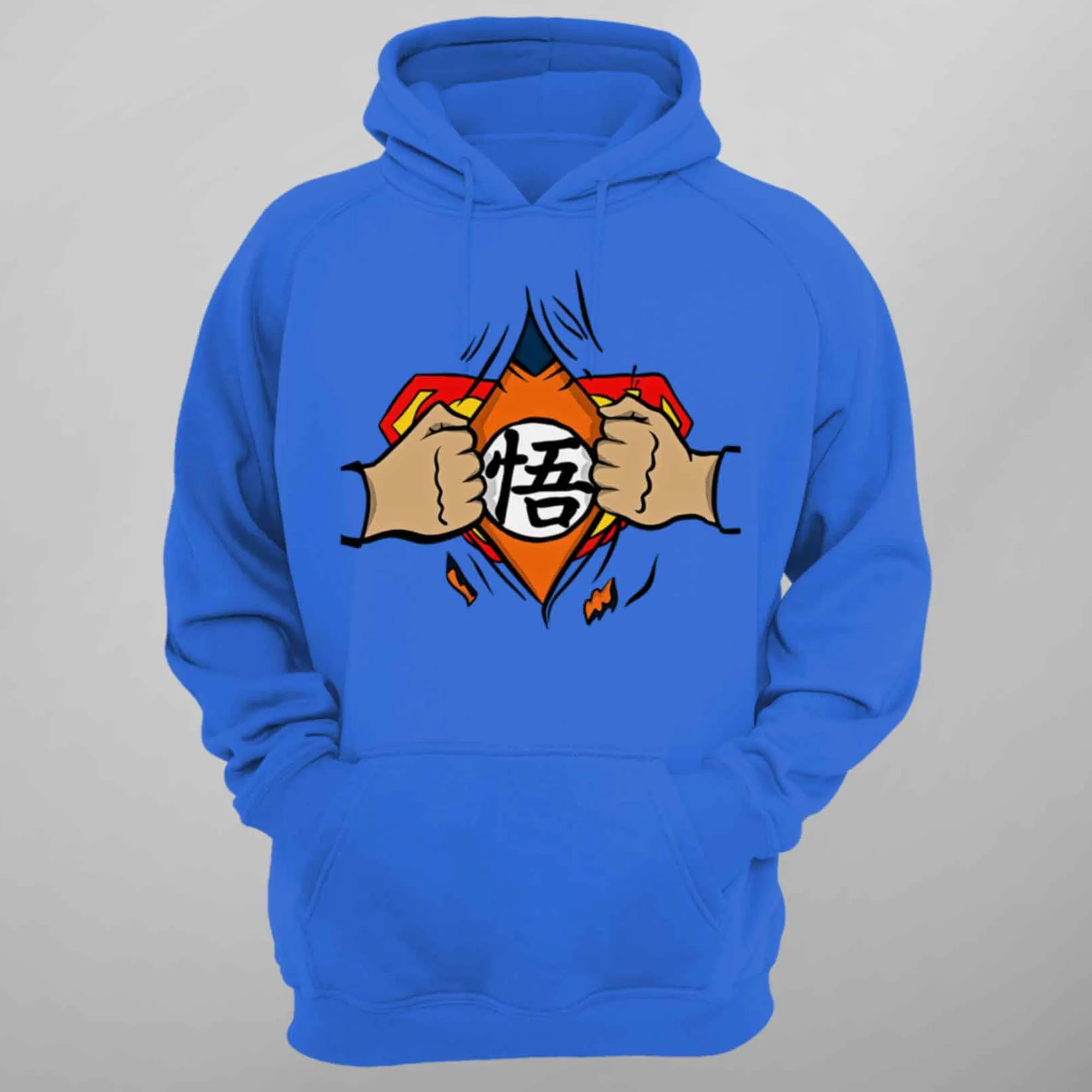 DBZ Goku Hoodie Anime Hoodie Kakarot Superman