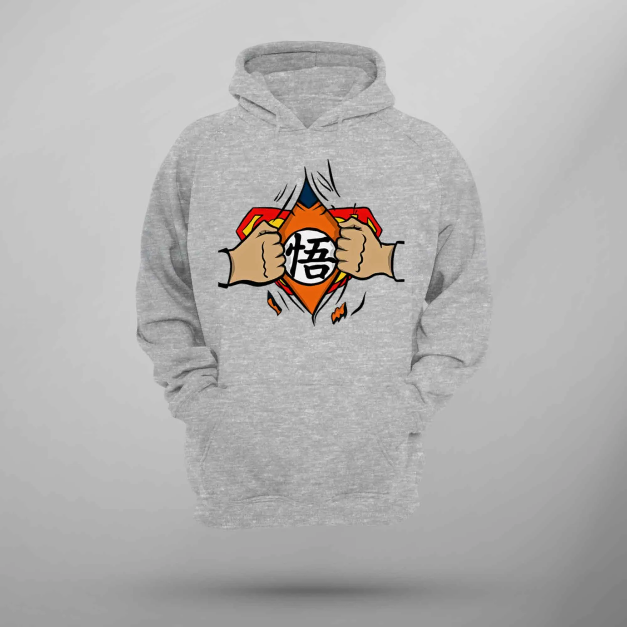 DBZ Goku Hoodie Anime Hoodie Kakarot Superman