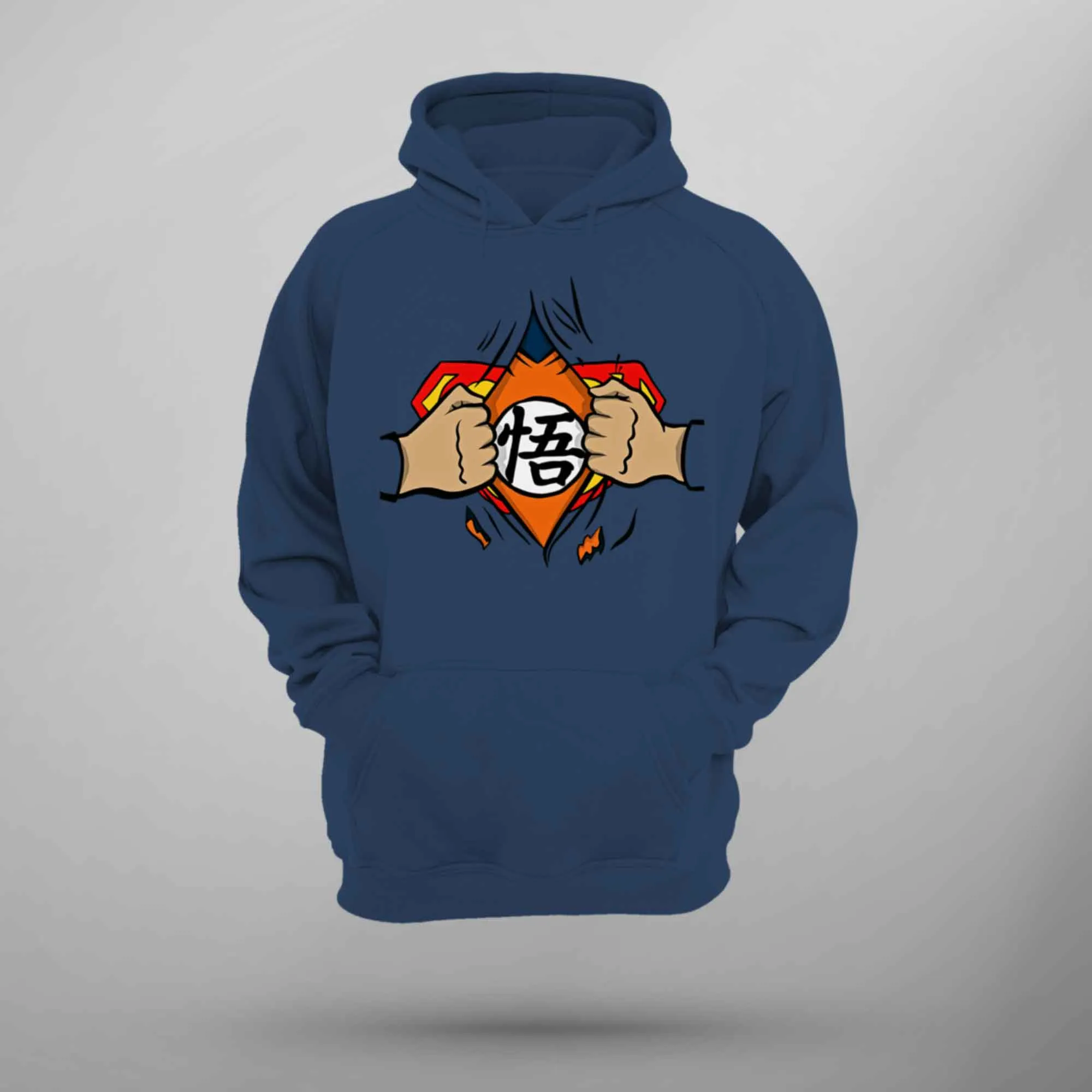 DBZ Goku Hoodie Anime Hoodie Kakarot Superman